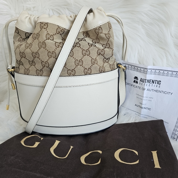 🔥 Gucci Horsebit 1955 Bucket 🔥 - Picture 4 of 13